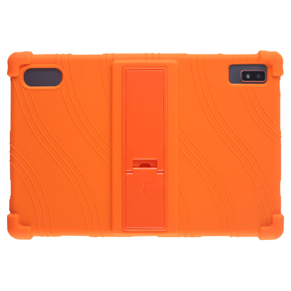 Tablet Case for Blackview Tab 12 Shockproof Silicone+PC Protective Cover with Kickstand