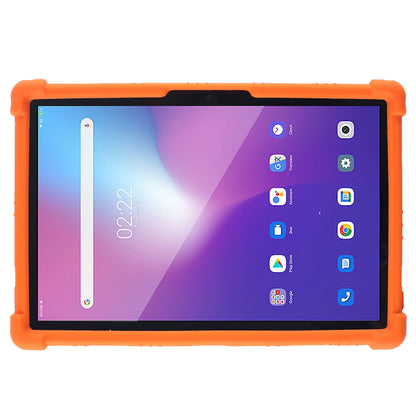 Tablet Case for Blackview Tab 12 Shockproof Silicone+PC Protective Cover with Kickstand