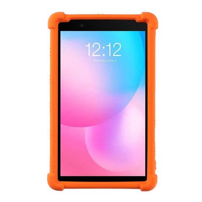 Tablet Case for Blackview Tab 6 Drop Resistant Silicone+PC Protective Cover with Kickstand