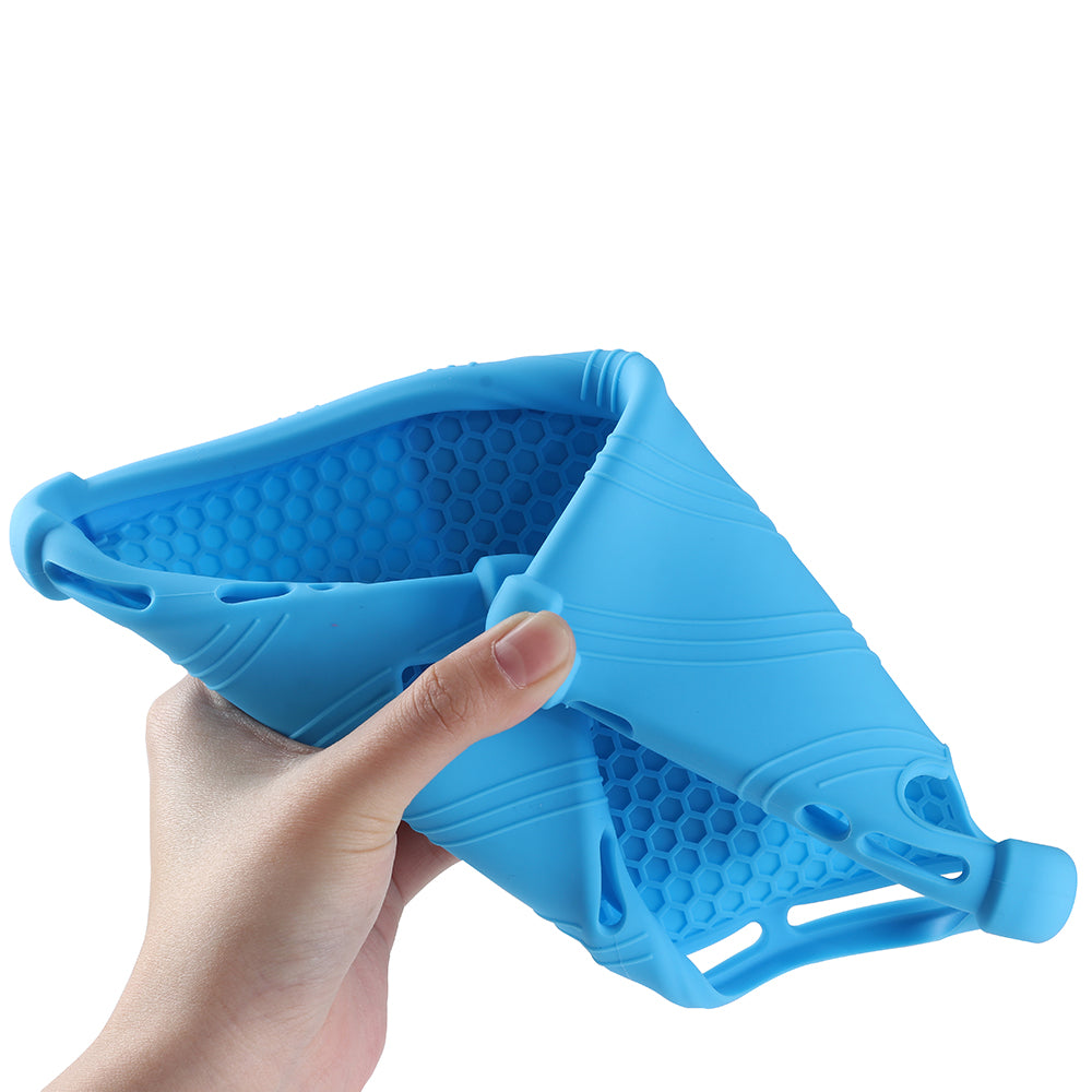 Tablet Case for Blackview Tab 6 Drop Resistant Silicone+PC Protective Cover with Kickstand
