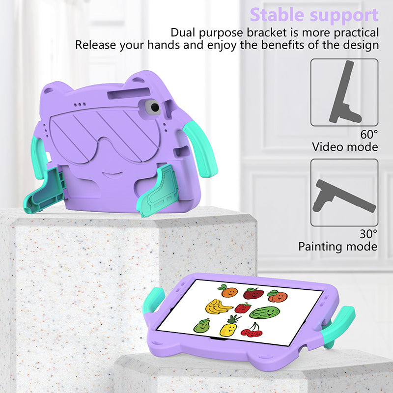 Tablet Case for Samsung Galaxy Tab A8 10.5 (2021) / (2022) Kickstand EVA+PC Cover