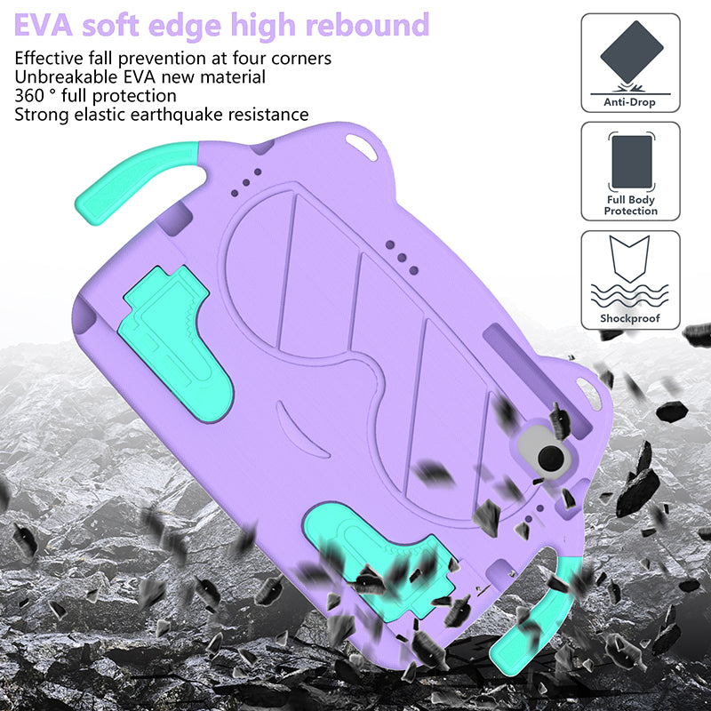 Tablet Case for Samsung Galaxy Tab A8 10.5 (2021) / (2022) Kickstand EVA+PC Cover