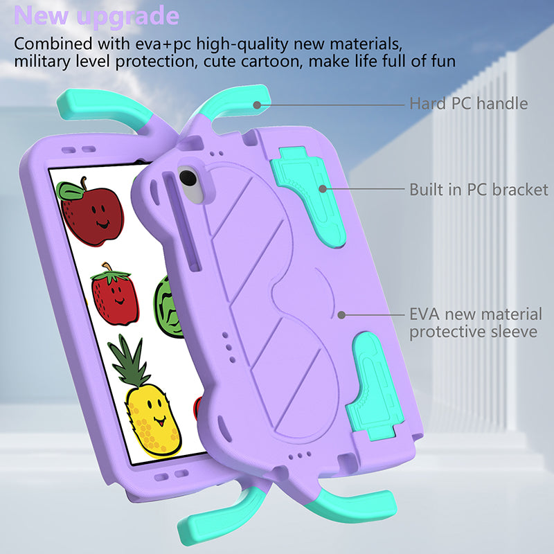 Tablet Case for Samsung Galaxy Tab A8 10.5 (2021) / (2022) Kickstand EVA+PC Cover