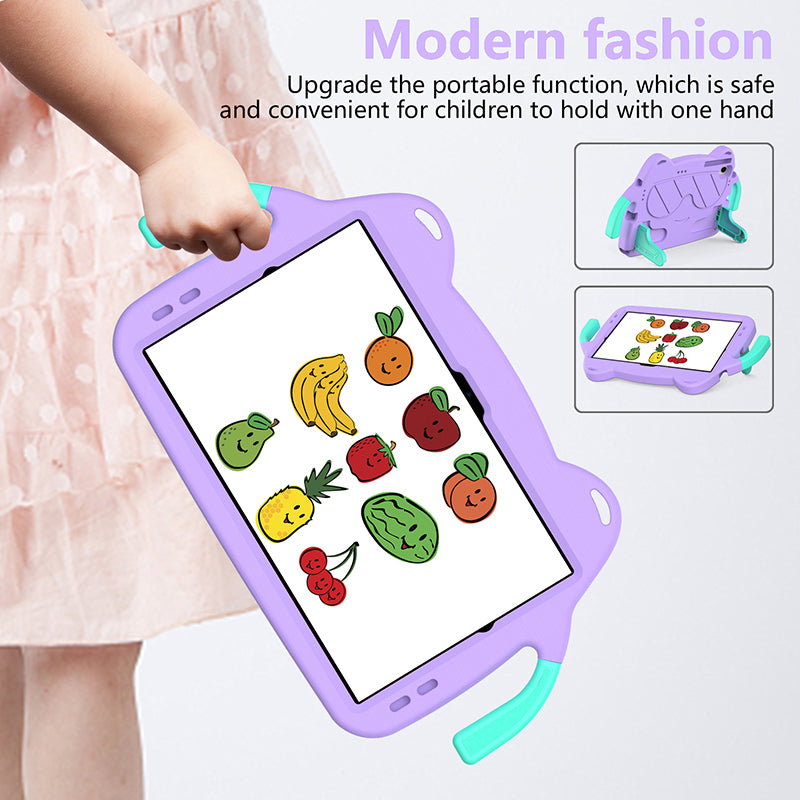 Tablet Case for Samsung Galaxy Tab A8 10.5 (2021) / (2022) Kickstand EVA+PC Cover