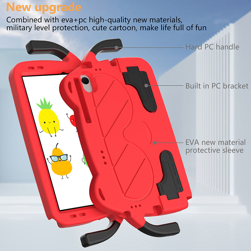 Tablet Case for Samsung Galaxy Tab A8 10.5 (2021) / (2022) Kickstand EVA+PC Cover