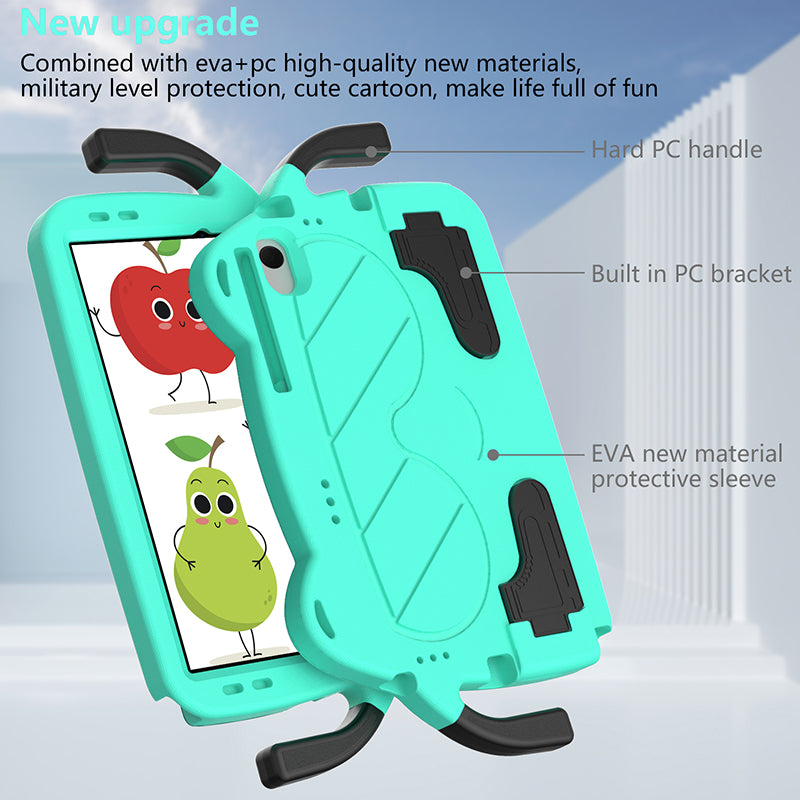 Tablet Case for Samsung Galaxy Tab A8 10.5 (2021) / (2022) Kickstand EVA+PC Cover