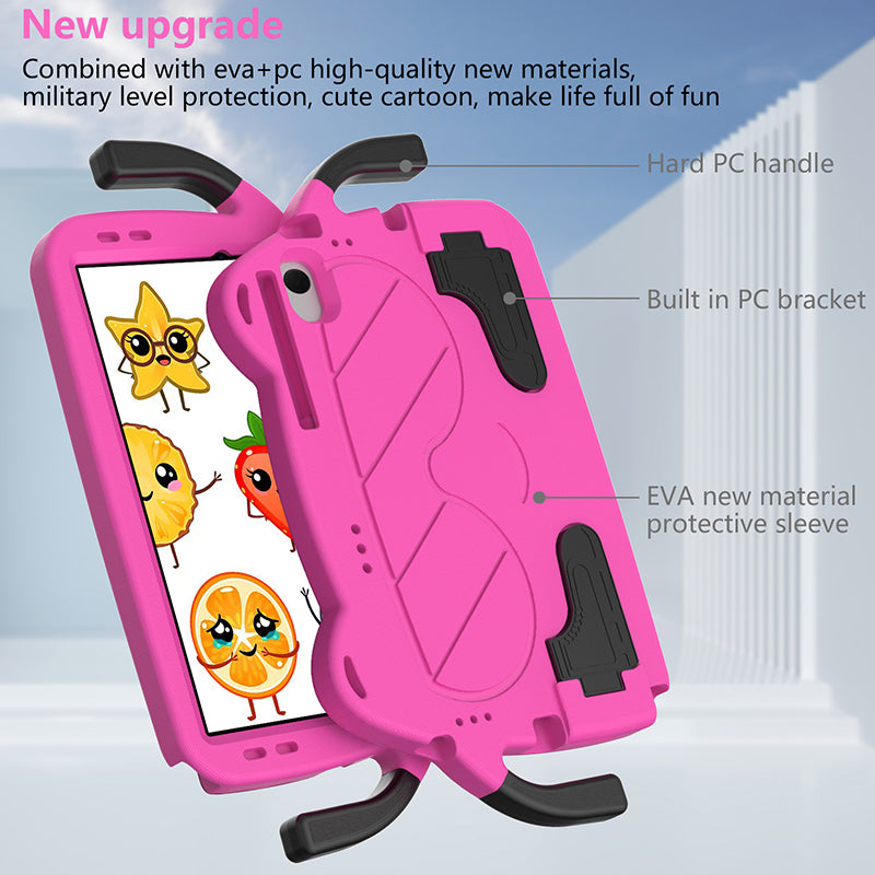 Tablet Case for Samsung Galaxy Tab A8 10.5 (2021) / (2022) Kickstand EVA+PC Cover