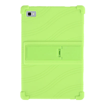 Tablet Case for Blackview Tab 8E 10.1 Silicone+PC Drop Resistant Protective Cover with Kickstand