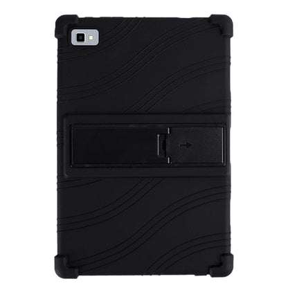Tablet Case for Blackview Tab 8E 10.1 Silicone+PC Drop Resistant Protective Cover with Kickstand
