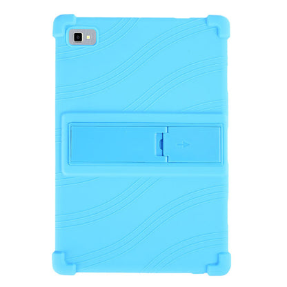 Tablet Case for Blackview Tab 8E 10.1 Silicone+PC Drop Resistant Protective Cover with Kickstand