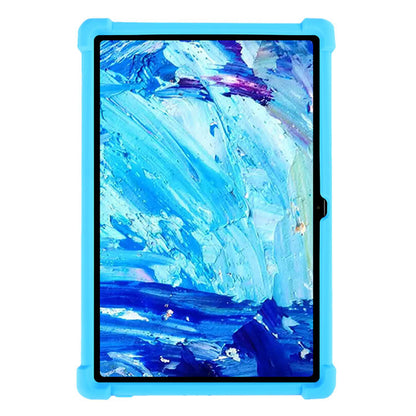 Tablet Case for Blackview Tab 8E 10.1 Silicone+PC Drop Resistant Protective Cover with Kickstand
