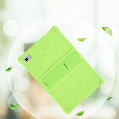 Tablet Case for Blackview Tab 8E 10.1 Silicone+PC Drop Resistant Protective Cover with Kickstand