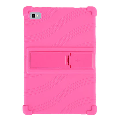 Tablet Case for Blackview Tab 8E 10.1 Silicone+PC Drop Resistant Protective Cover with Kickstand
