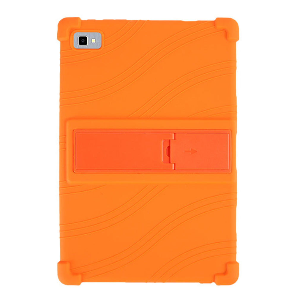 Tablet Case for Blackview Tab 8E 10.1 Silicone+PC Drop Resistant Protective Cover with Kickstand