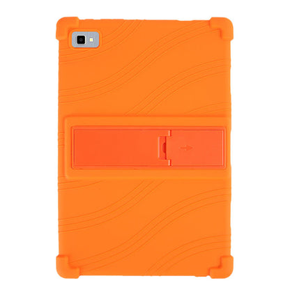 Tablet Case for Blackview Tab 8E 10.1 Silicone+PC Drop Resistant Protective Cover with Kickstand