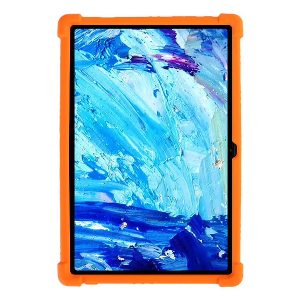 Tablet Case for Blackview Tab 8E 10.1 Silicone+PC Drop Resistant Protective Cover with Kickstand