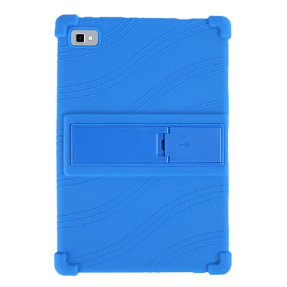 Tablet Case for Blackview Tab 8E 10.1 Silicone+PC Drop Resistant Protective Cover with Kickstand