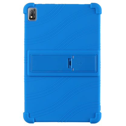 For Blackview Tab 16 Scratch Resistant Tablet Case Silicone+PC Protective Cover with Kickstand