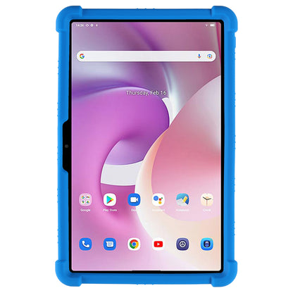 For Blackview Tab 16 Scratch Resistant Tablet Case Silicone+PC Protective Cover with Kickstand