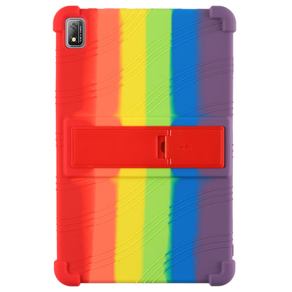 For Blackview Tab 16 Scratch Resistant Tablet Case Silicone+PC Protective Cover with Kickstand