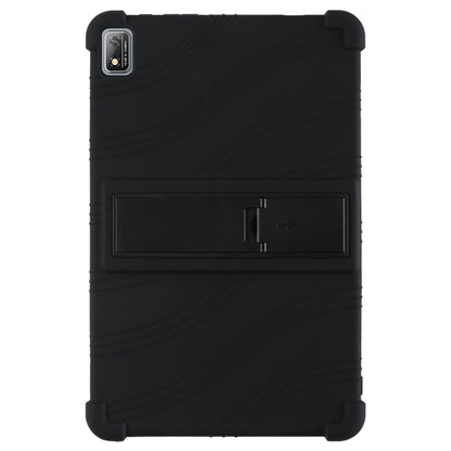 For Blackview Tab 16 Scratch Resistant Tablet Case Silicone+PC Protective Cover with Kickstand