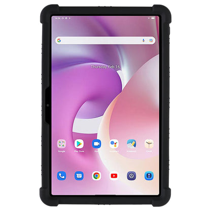 For Blackview Tab 16 Scratch Resistant Tablet Case Silicone+PC Protective Cover with Kickstand