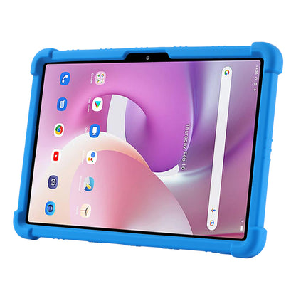 For Blackview Tab 16 Scratch Resistant Tablet Case Silicone+PC Protective Cover with Kickstand