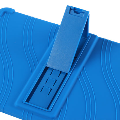 For Blackview Tab 16 Scratch Resistant Tablet Case Silicone+PC Protective Cover with Kickstand