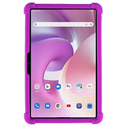 For Blackview Tab 16 Scratch Resistant Tablet Case Silicone+PC Protective Cover with Kickstand
