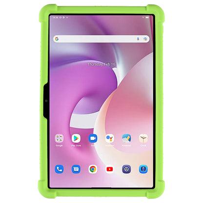 For Blackview Tab 16 Scratch Resistant Tablet Case Silicone+PC Protective Cover with Kickstand