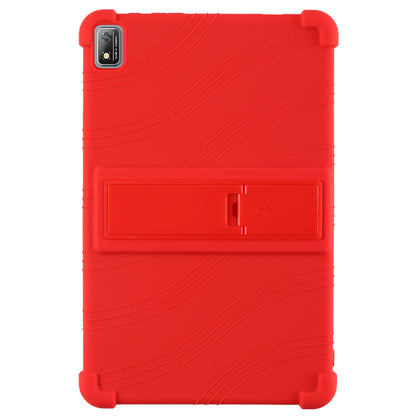 For Blackview Tab 16 Scratch Resistant Tablet Case Silicone+PC Protective Cover with Kickstand