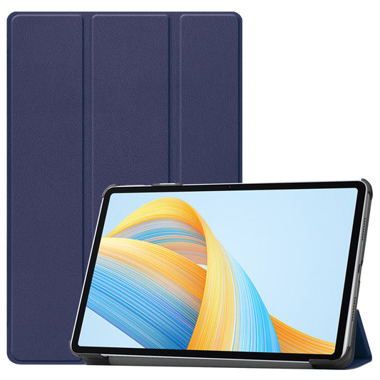 For Honor Pad V8 Tri-fold Stand Tablet Case PU Leather Full Protective Cover with Auto Sleep / Wake