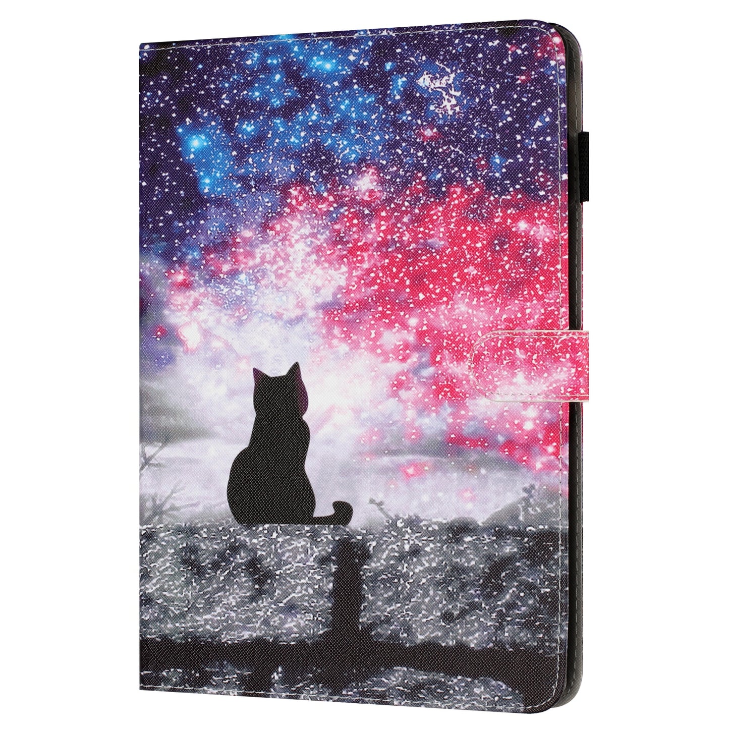 For iPad Pro 11-inch (2018) / (2020) / (2021) / (2022) Shockproof Tablet Case Pattern Printing PU Leather Flip Cover