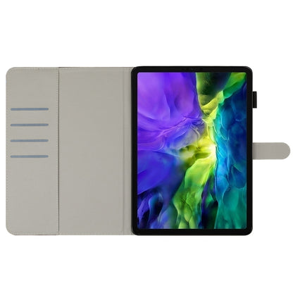 For iPad Pro 11-inch (2018) / (2020) / (2021) / (2022) Shockproof Tablet Case Pattern Printing PU Leather Flip Cover