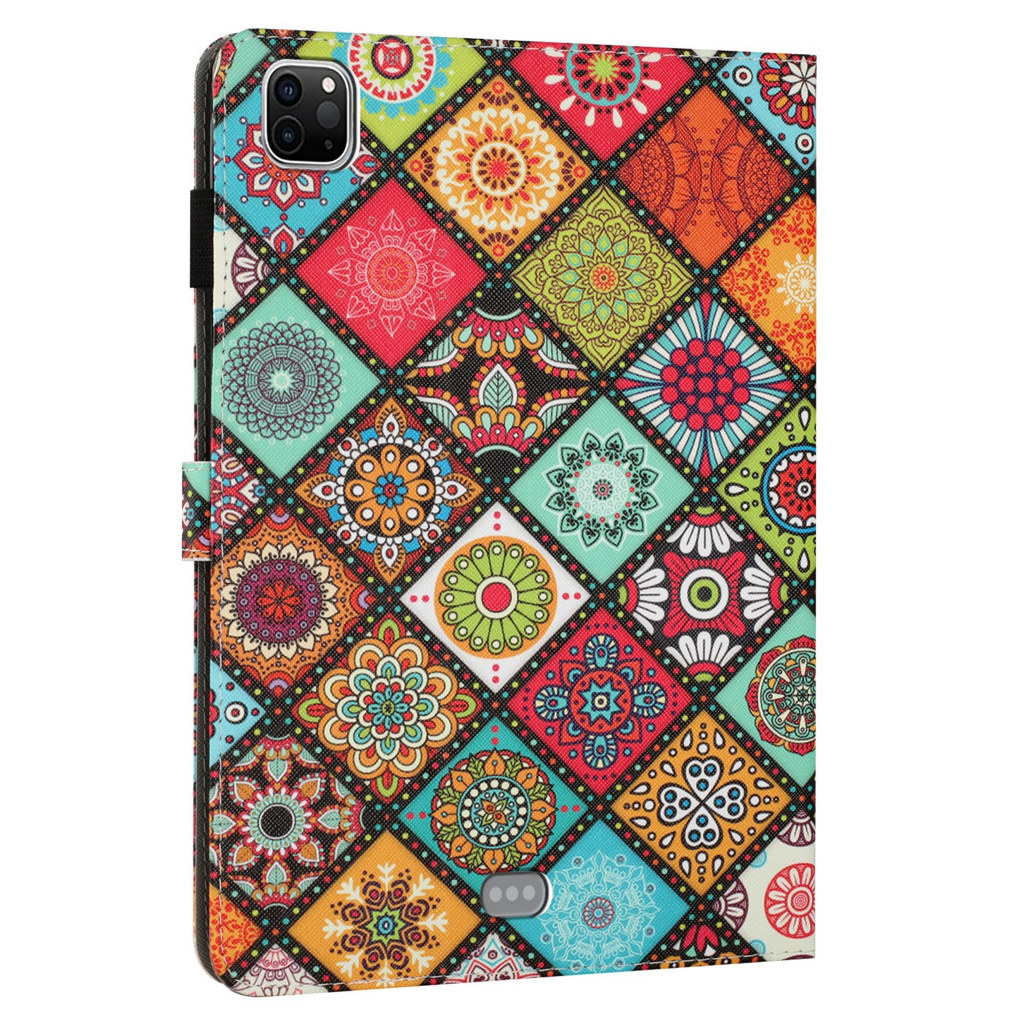 For iPad Pro 11-inch (2018) / (2020) / (2021) / (2022) Shockproof Tablet Case Pattern Printing PU Leather Flip Cover