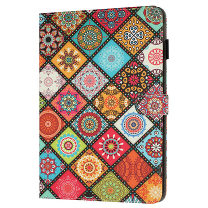 For iPad Pro 11-inch (2018) / (2020) / (2021) / (2022) Shockproof Tablet Case Pattern Printing PU Leather Flip Cover