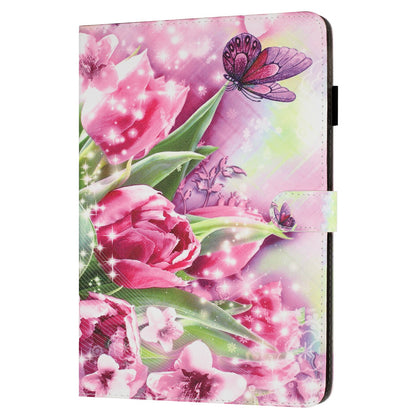 For iPad Pro 11-inch (2018) / (2020) / (2021) / (2022) Shockproof Tablet Case Pattern Printing PU Leather Flip Cover