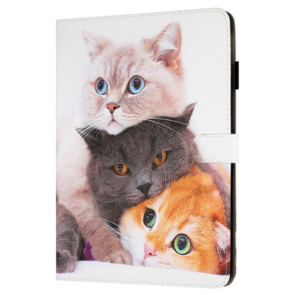 For iPad Pro 11-inch (2018) / (2020) / (2021) / (2022) Shockproof Tablet Case Pattern Printing PU Leather Flip Cover