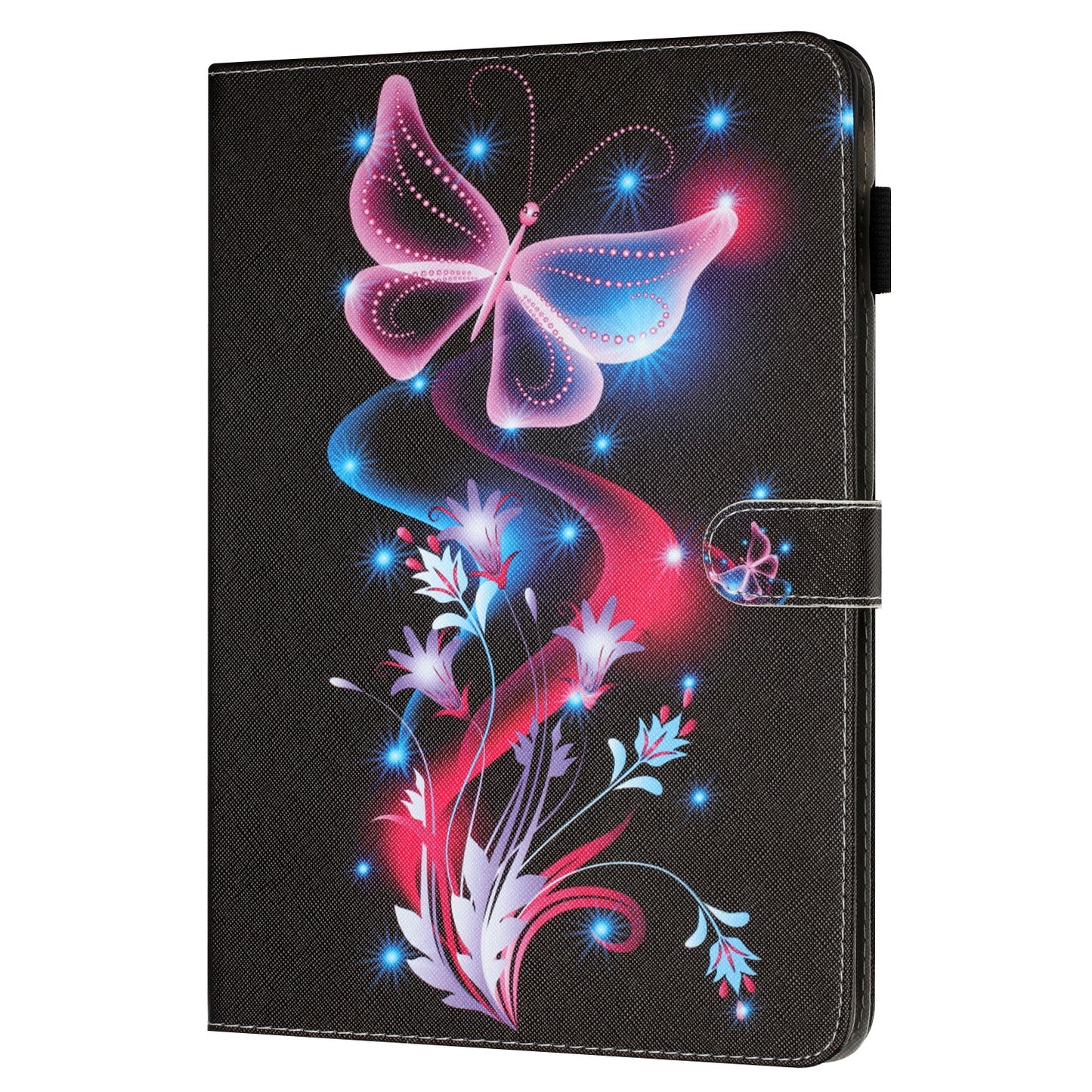 For iPad Pro 11-inch (2018) / (2020) / (2021) / (2022) Shockproof Tablet Case Pattern Printing PU Leather Flip Cover