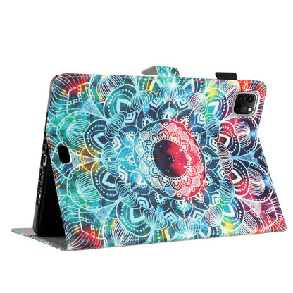 For iPad Pro 11-inch (2018) / (2020) / (2021) / (2022) Shockproof Tablet Case Pattern Printing PU Leather Flip Cover