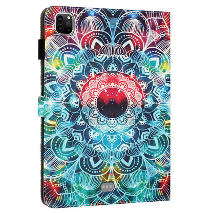 For iPad Pro 11-inch (2018) / (2020) / (2021) / (2022) Shockproof Tablet Case Pattern Printing PU Leather Flip Cover