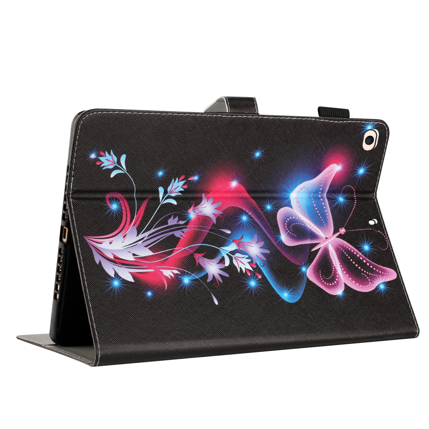 For iPad Mini / Mini 2 / mini 3 / mini 4 / mini (2019) 7.9 inch Pattern Printing Tablet Case Anti-Drop PU Leather Flip Cover