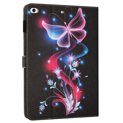 For iPad Mini / Mini 2 / mini 3 / mini 4 / mini (2019) 7.9 inch Pattern Printing Tablet Case Anti-Drop PU Leather Flip Cover