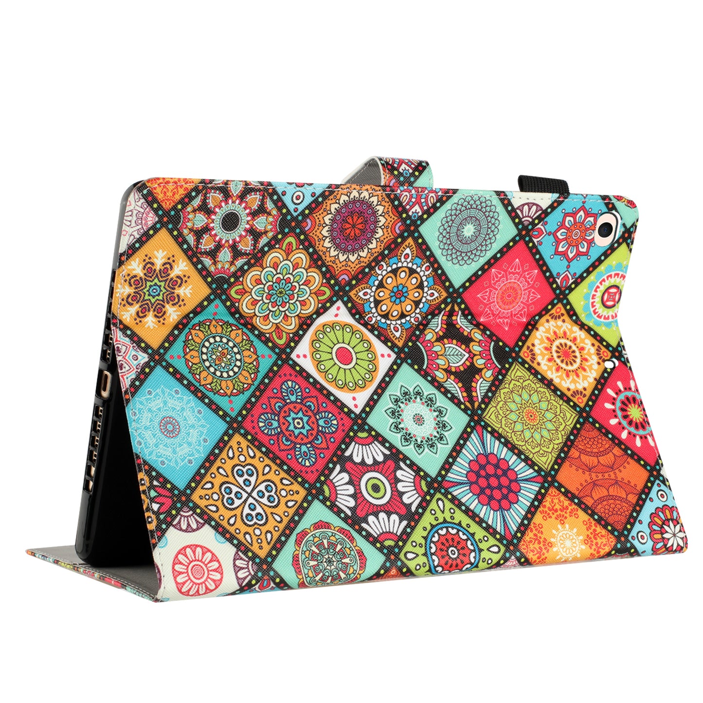 For iPad Mini / Mini 2 / mini 3 / mini 4 / mini (2019) 7.9 inch Pattern Printing Tablet Case Anti-Drop PU Leather Flip Cover