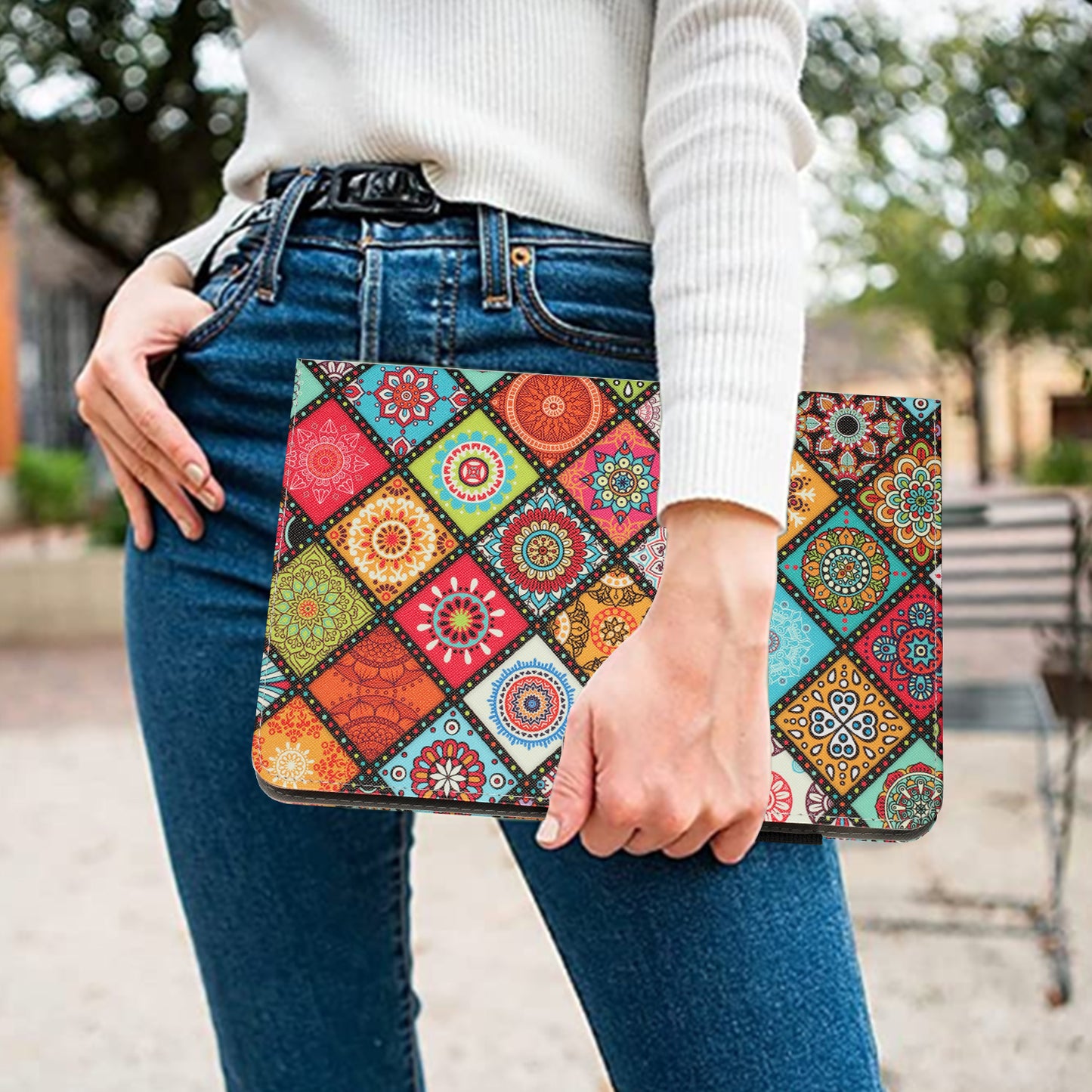 For iPad Mini / Mini 2 / mini 3 / mini 4 / mini (2019) 7.9 inch Pattern Printing Tablet Case Anti-Drop PU Leather Flip Cover