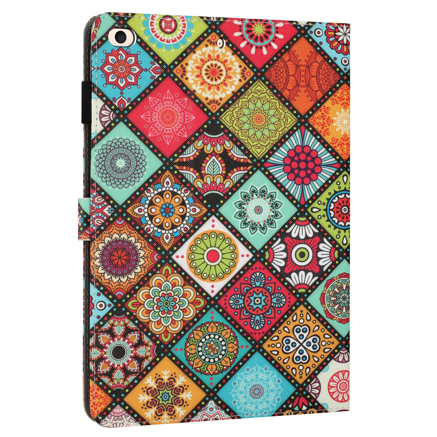 For iPad Mini / Mini 2 / mini 3 / mini 4 / mini (2019) 7.9 inch Pattern Printing Tablet Case Anti-Drop PU Leather Flip Cover