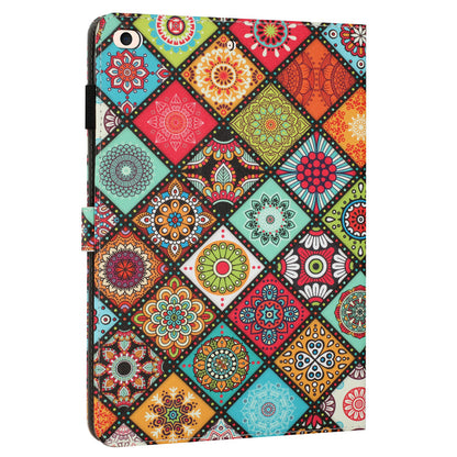 For iPad Mini / Mini 2 / mini 3 / mini 4 / mini (2019) 7.9 inch Pattern Printing Tablet Case Anti-Drop PU Leather Flip Cover