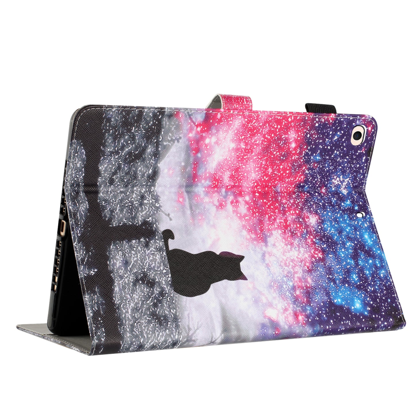 For iPad Mini / Mini 2 / mini 3 / mini 4 / mini (2019) 7.9 inch Pattern Printing Tablet Case Anti-Drop PU Leather Flip Cover