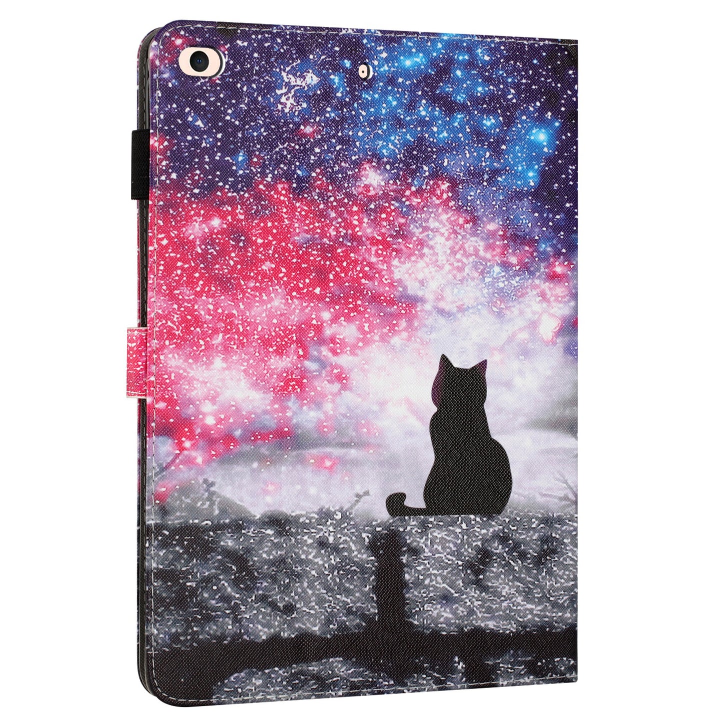 For iPad Mini / Mini 2 / mini 3 / mini 4 / mini (2019) 7.9 inch Pattern Printing Tablet Case Anti-Drop PU Leather Flip Cover
