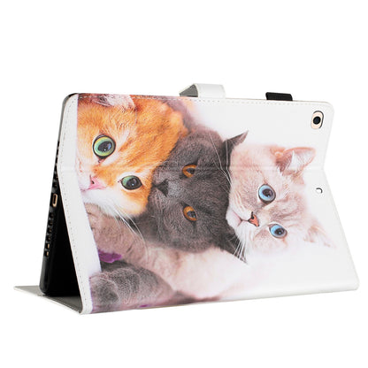 For iPad Mini / Mini 2 / mini 3 / mini 4 / mini (2019) 7.9 inch Pattern Printing Tablet Case Anti-Drop PU Leather Flip Cover